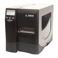 Промышленный принтер штрихкодов Zebra ZM400